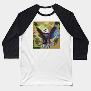 L'aigle de la liberté Baseball T-Shirt